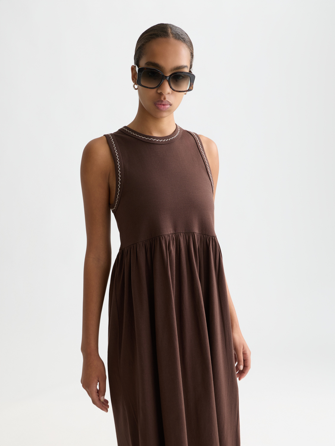 Tank midi dress – Scotch & Soda Amsterdam