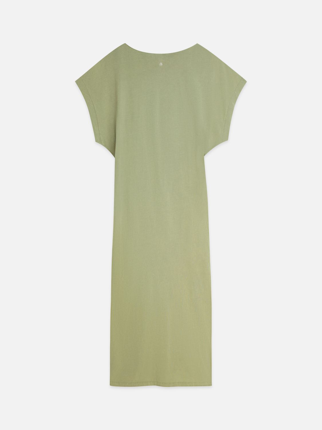 Knotted relaxed midi dress