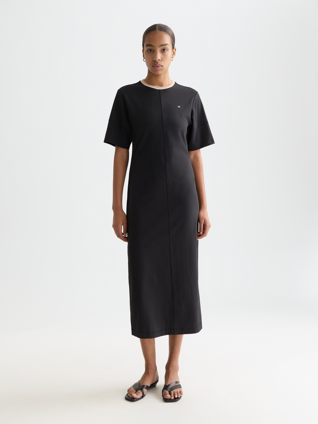 T-shirt midi dress