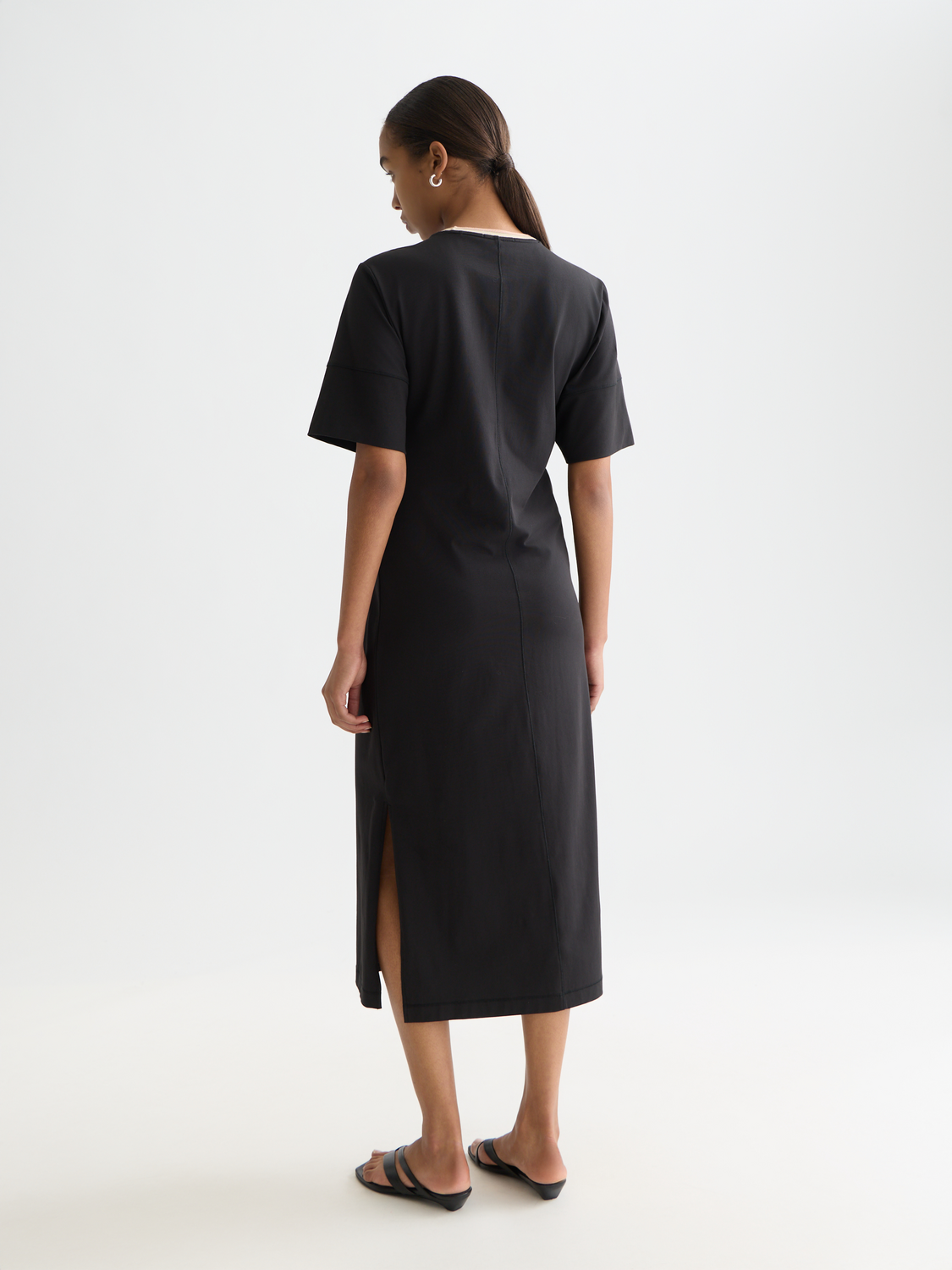 T-shirt midi dress Scotch & Soda Amsterdam T-shirt midi dress Scotch & Soda Amsterdam