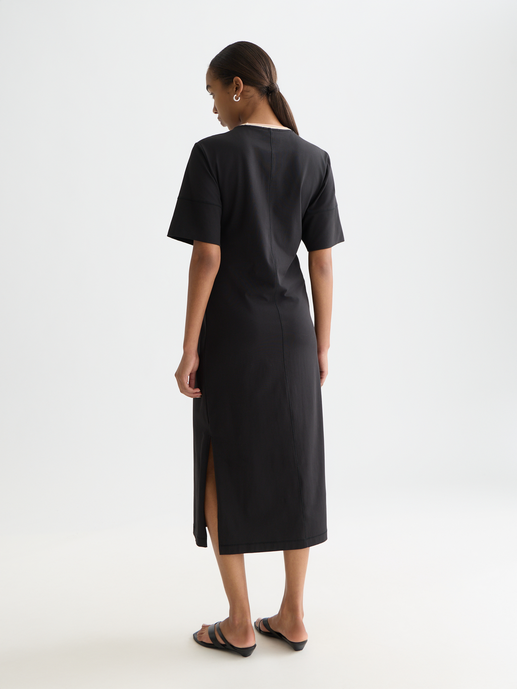 T-shirt midi dress