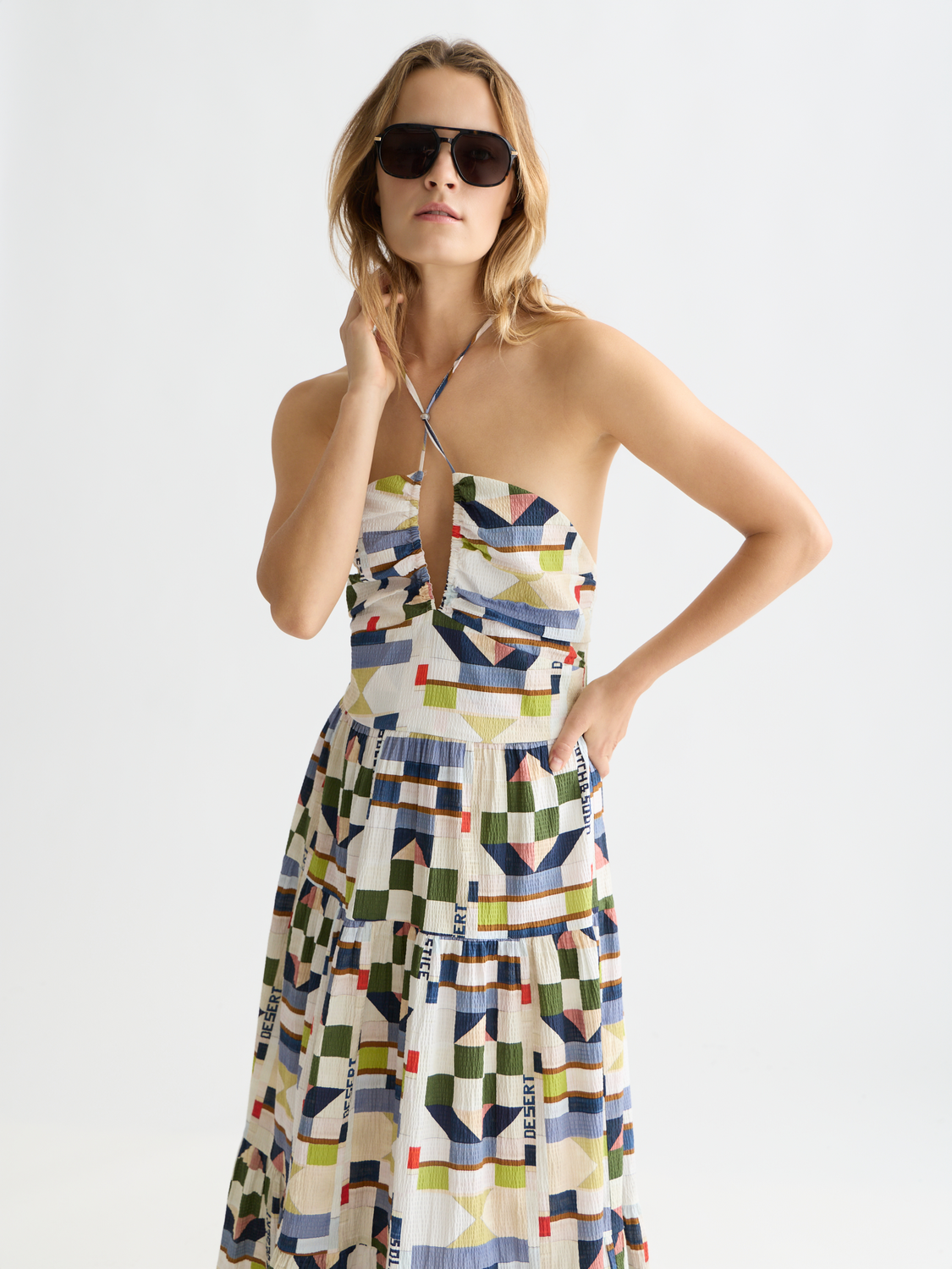 puerto rican jersey dress Puerto Rico Flag - T-shirt dress main image 1
