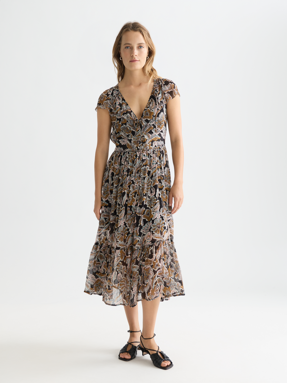Women's Dresses & Jumpsuits Scotch & Soda Amsterdam Women's Dresses & Jumpsuits Scotch & Soda Amsterdam