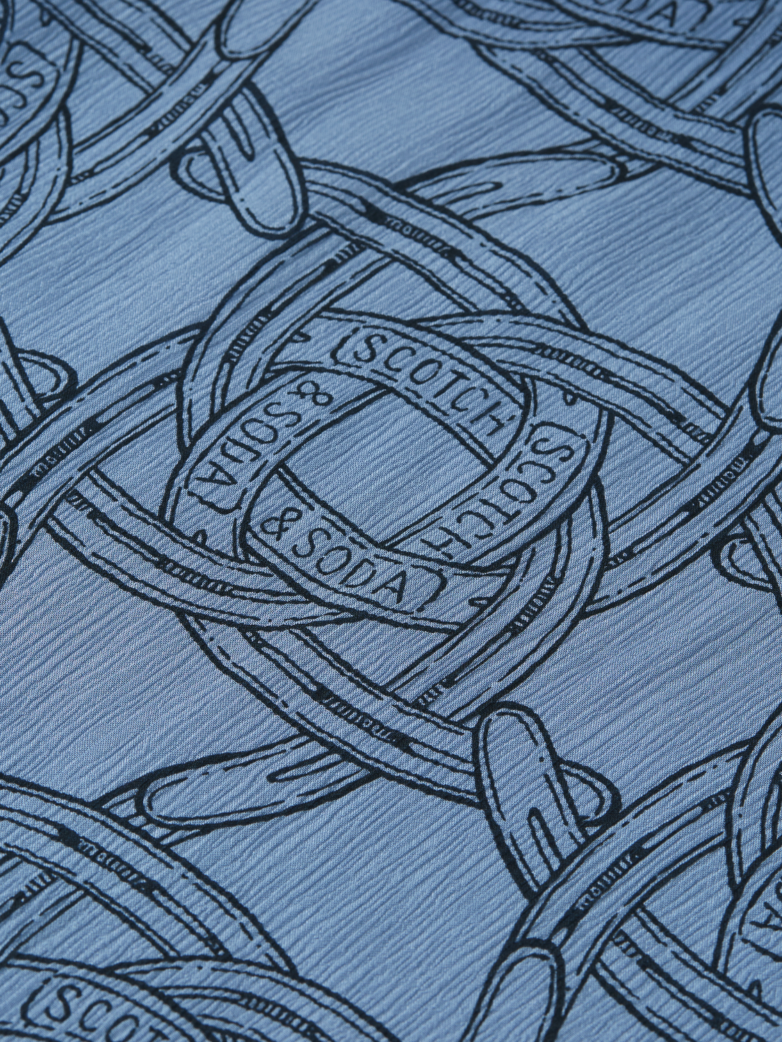 Printed chiffon midi day dress