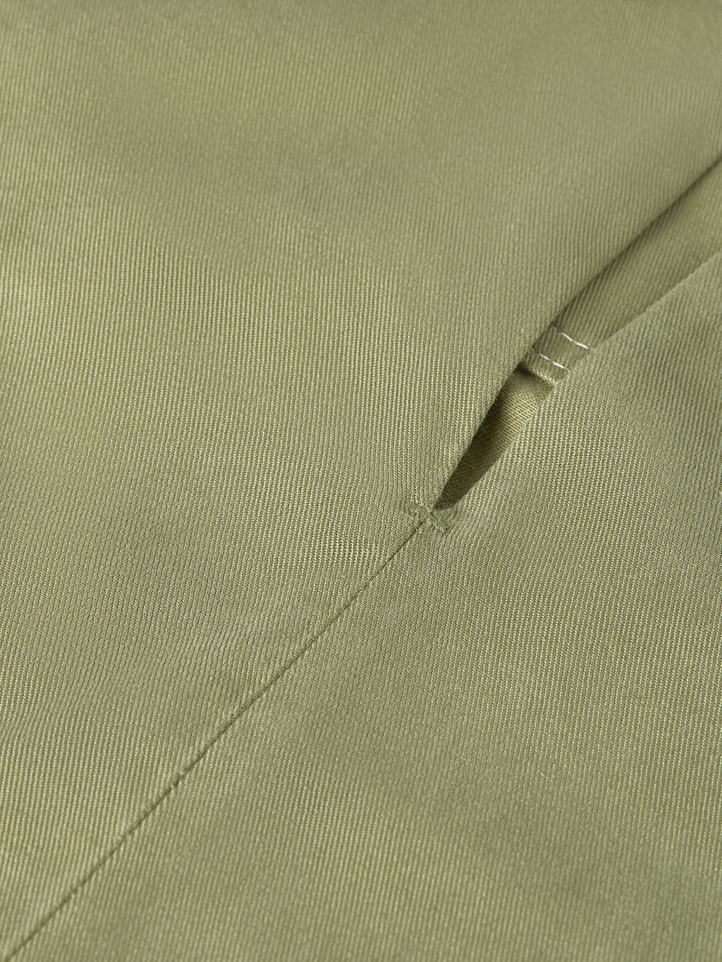 Belted utility mini dress