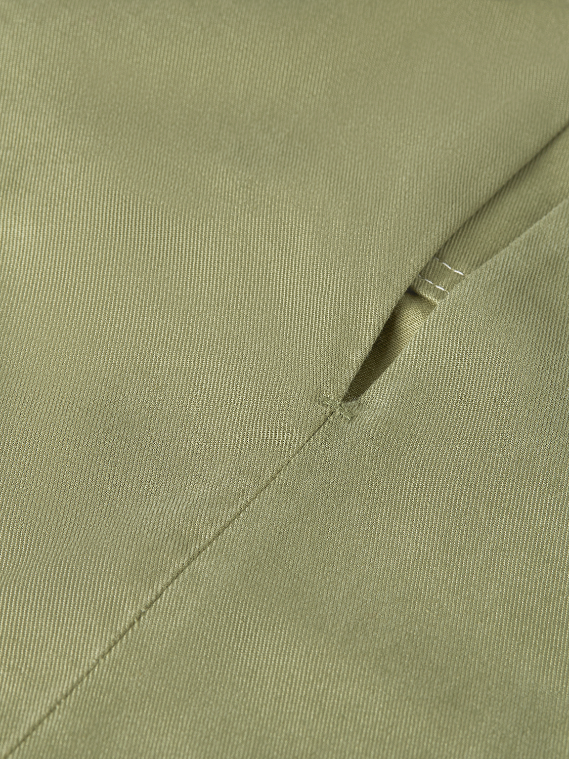 Belted utility mini dress