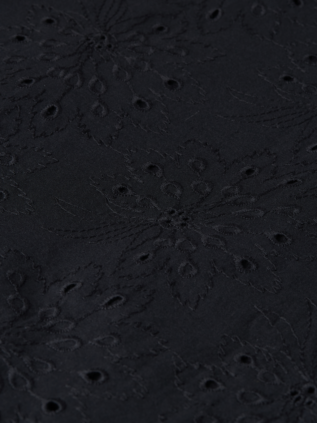 Broderie anglaise ankle length dress