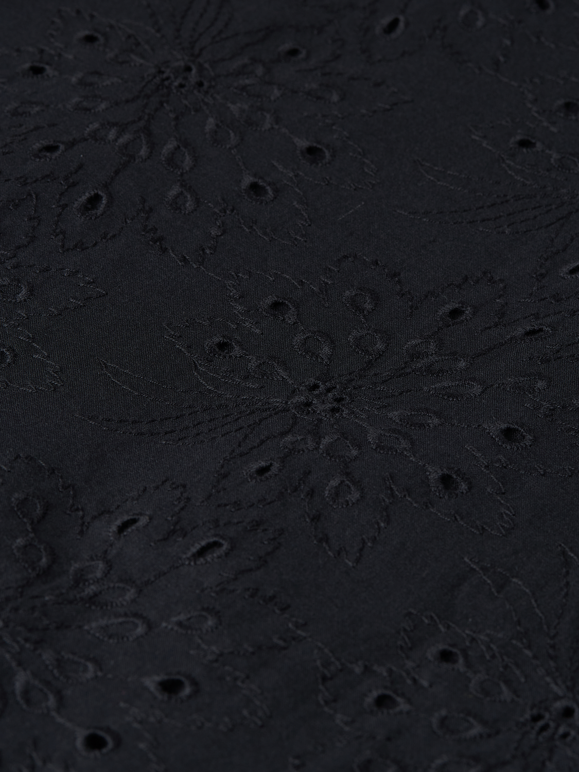 Broderie anglaise ankle length dress