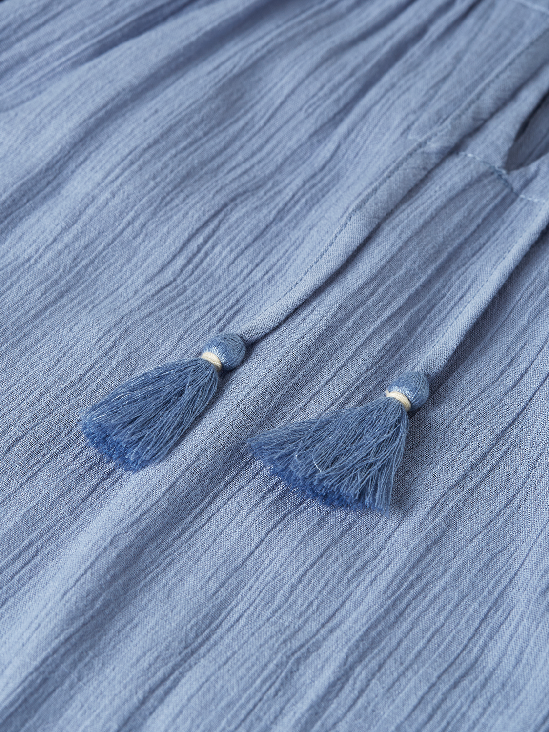 Mini gathered sleeve dress