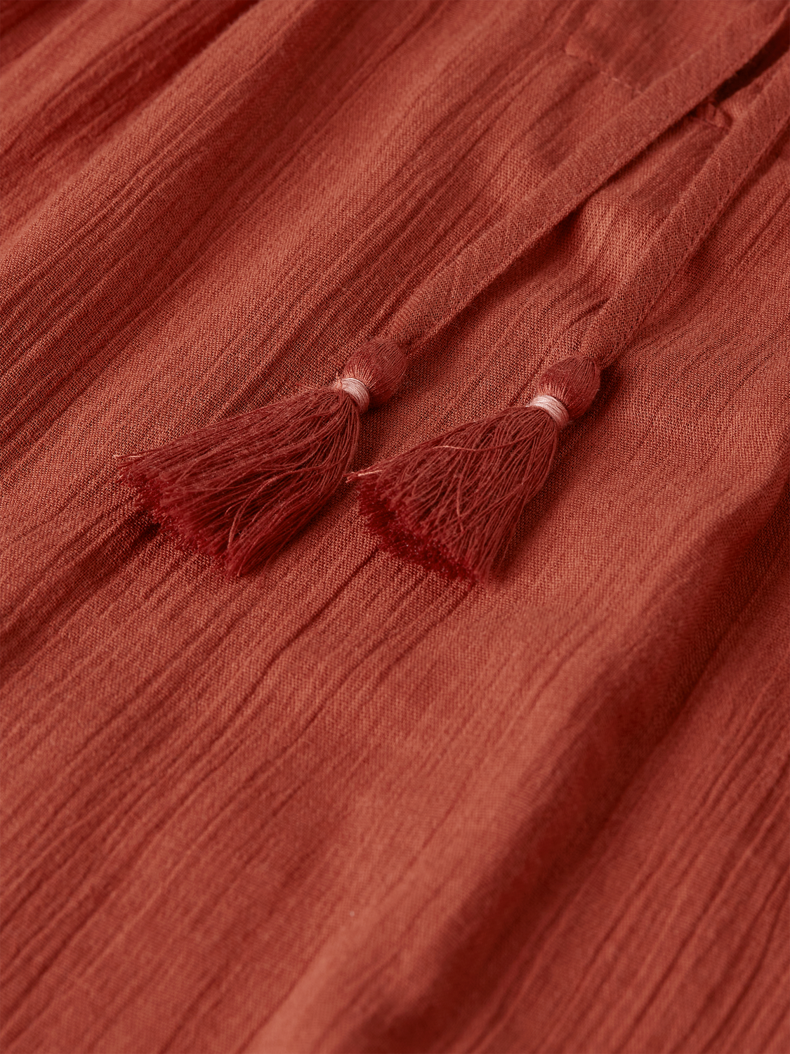 Mini gathered sleeve dress