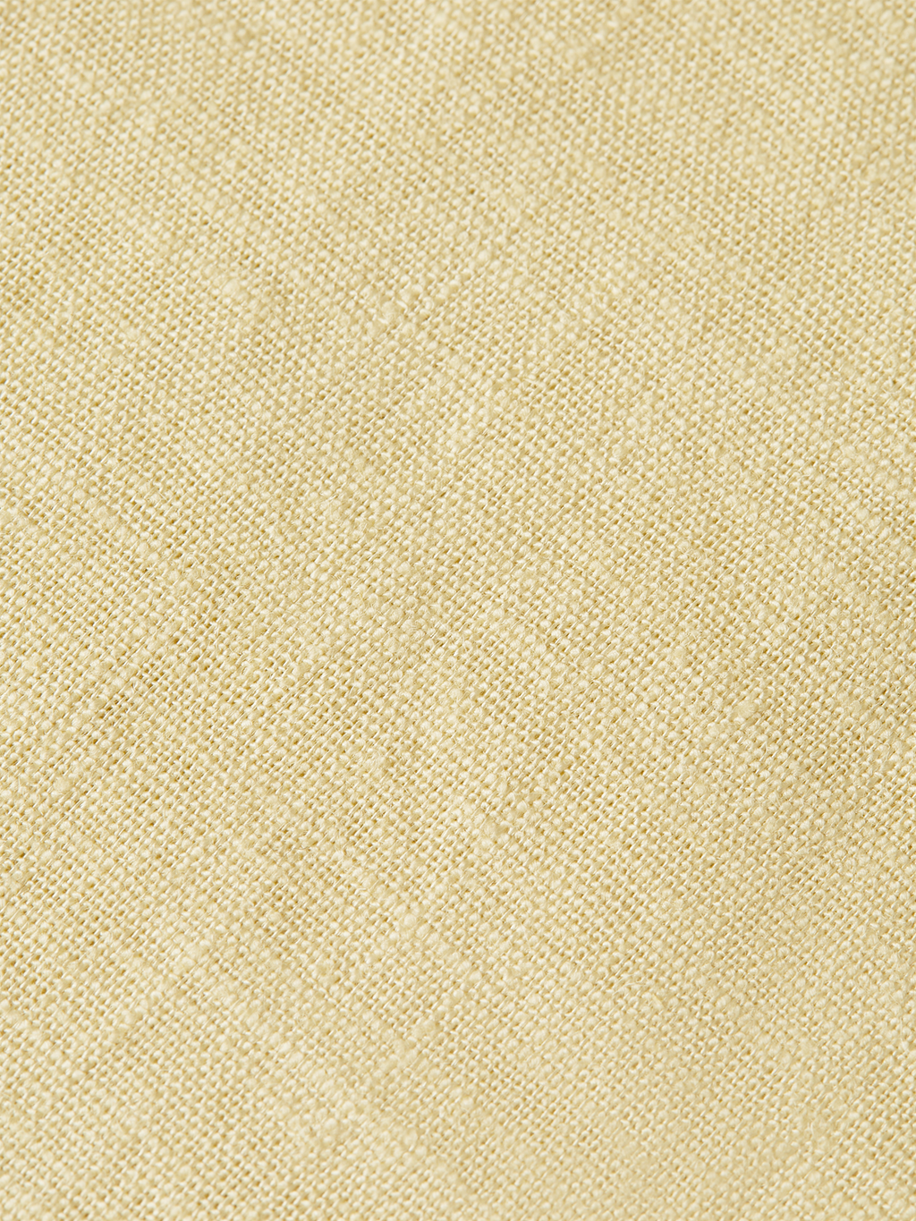 Relaxed linen blend ankle length tie dress