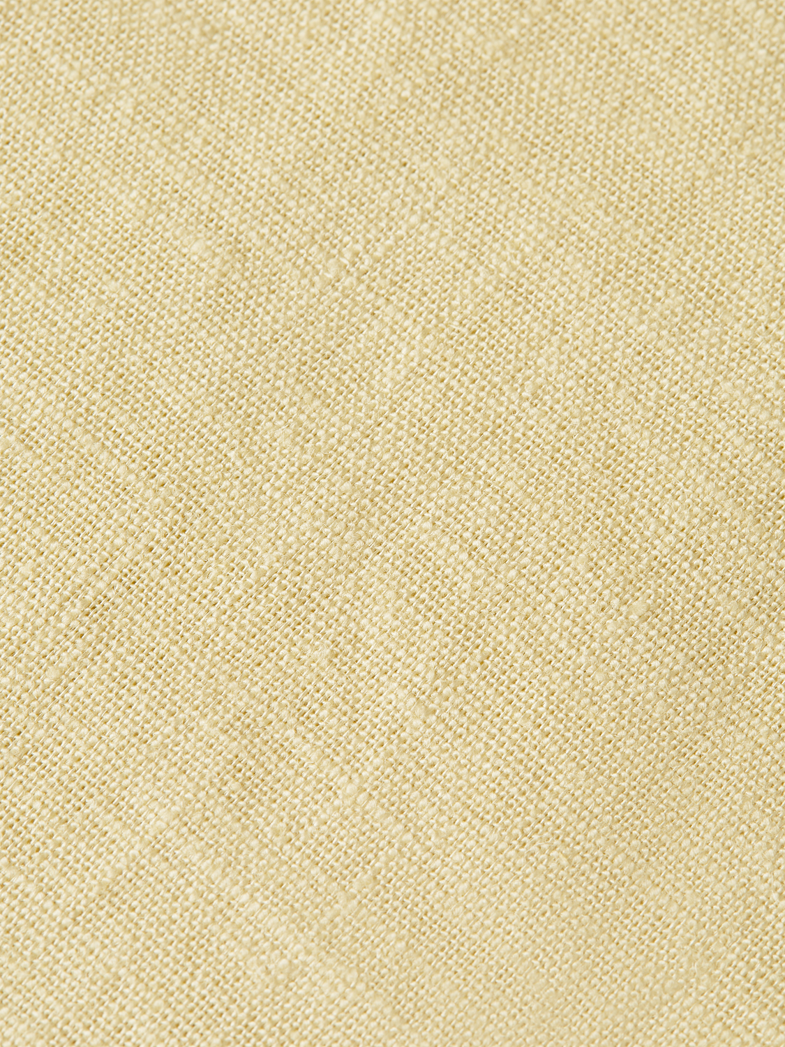 Relaxed linen blend ankle length tie dress