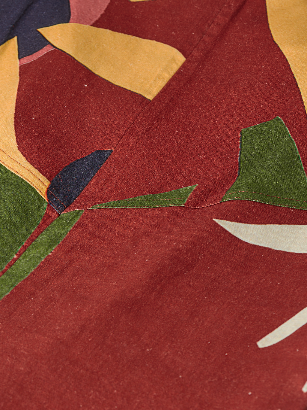 Printed mini tie dress