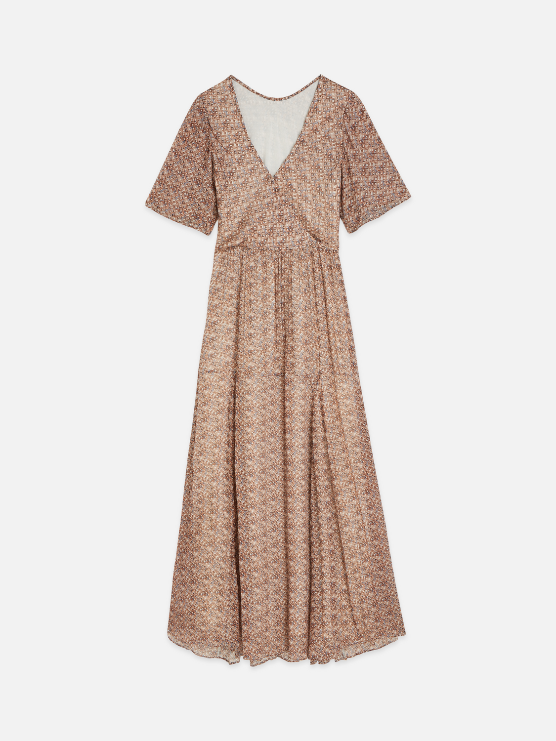 Reversible maxi dress