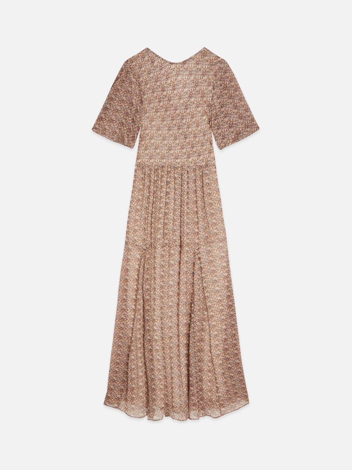Reversible maxi dress
