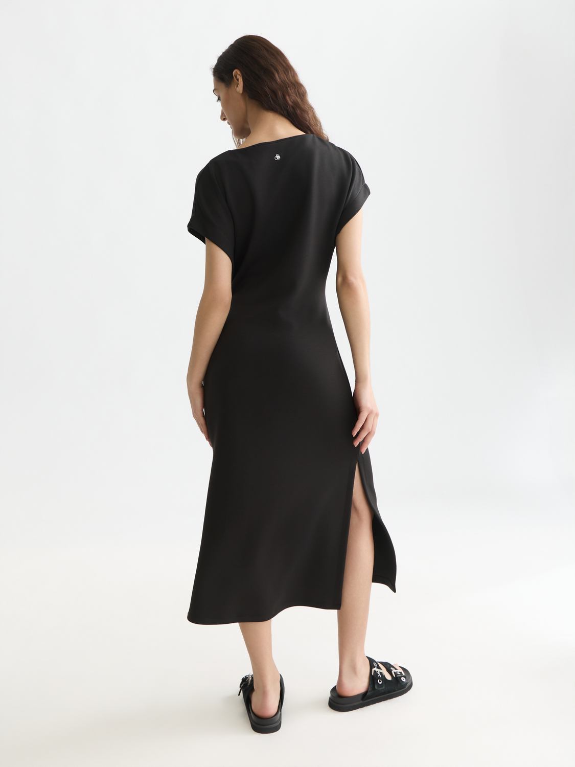 Modal midi dress