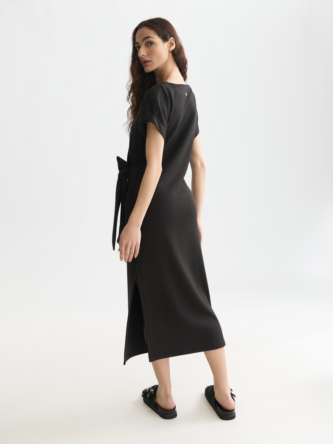 Modal midi dress