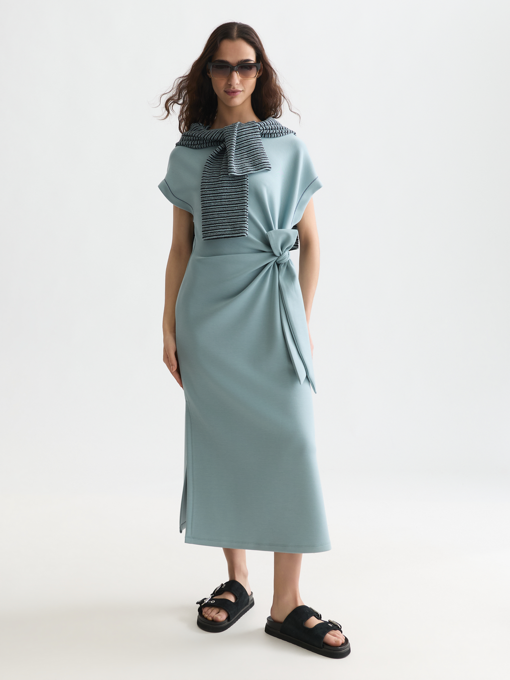Modal midi dress