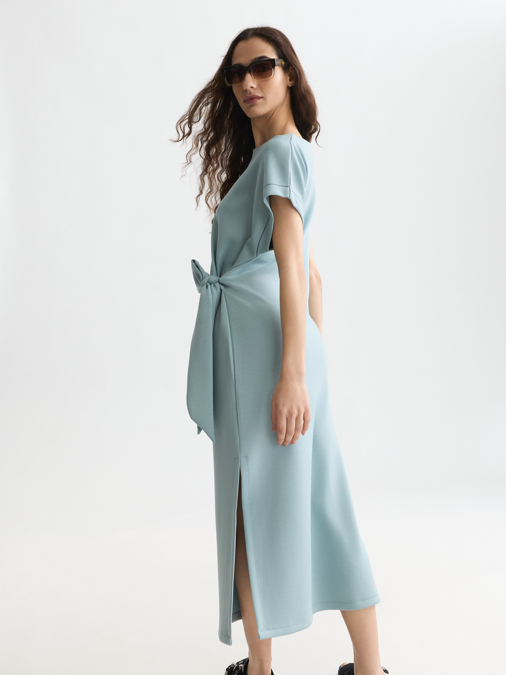 Modal midi dress