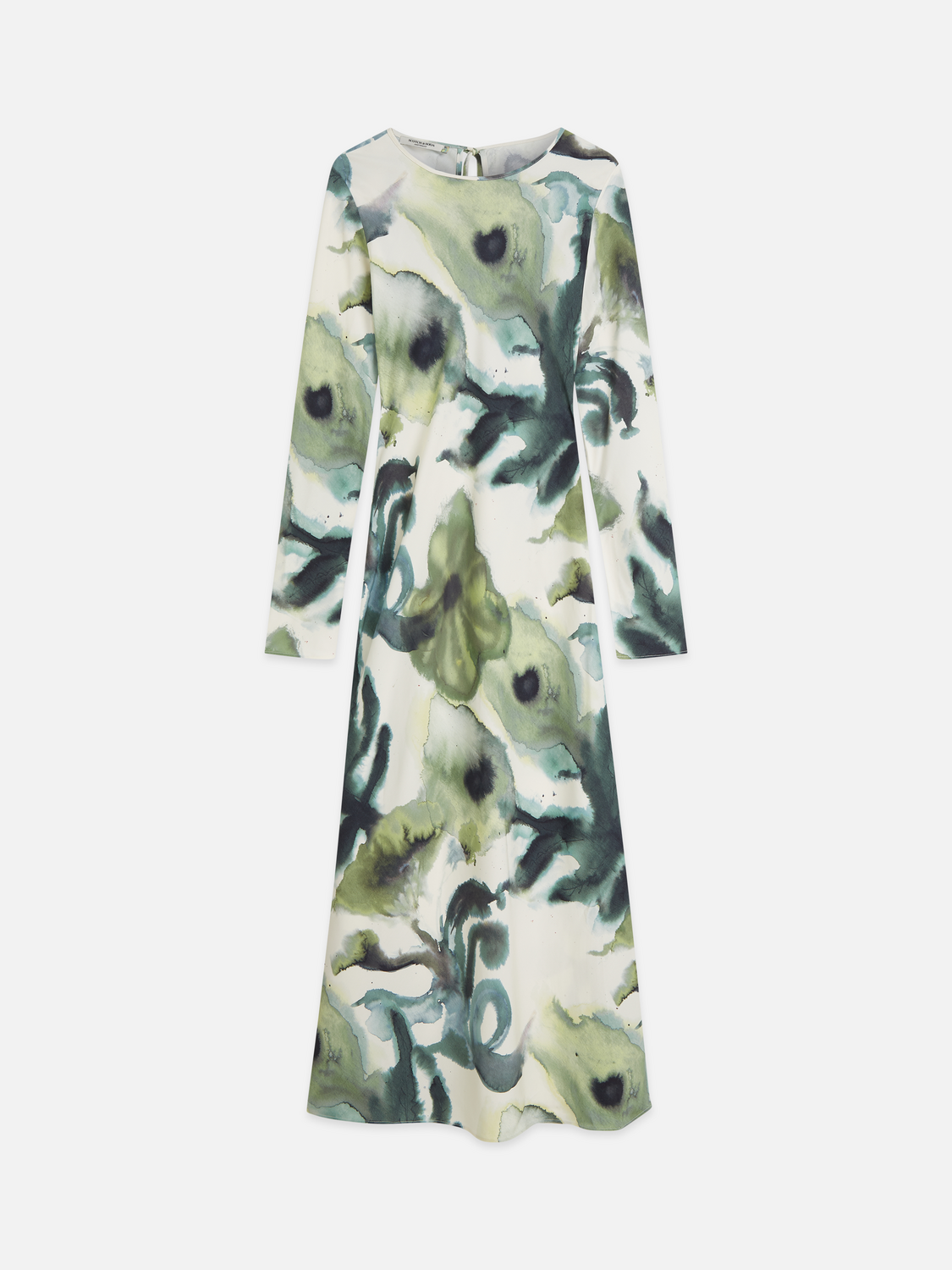 Printed maxi dress