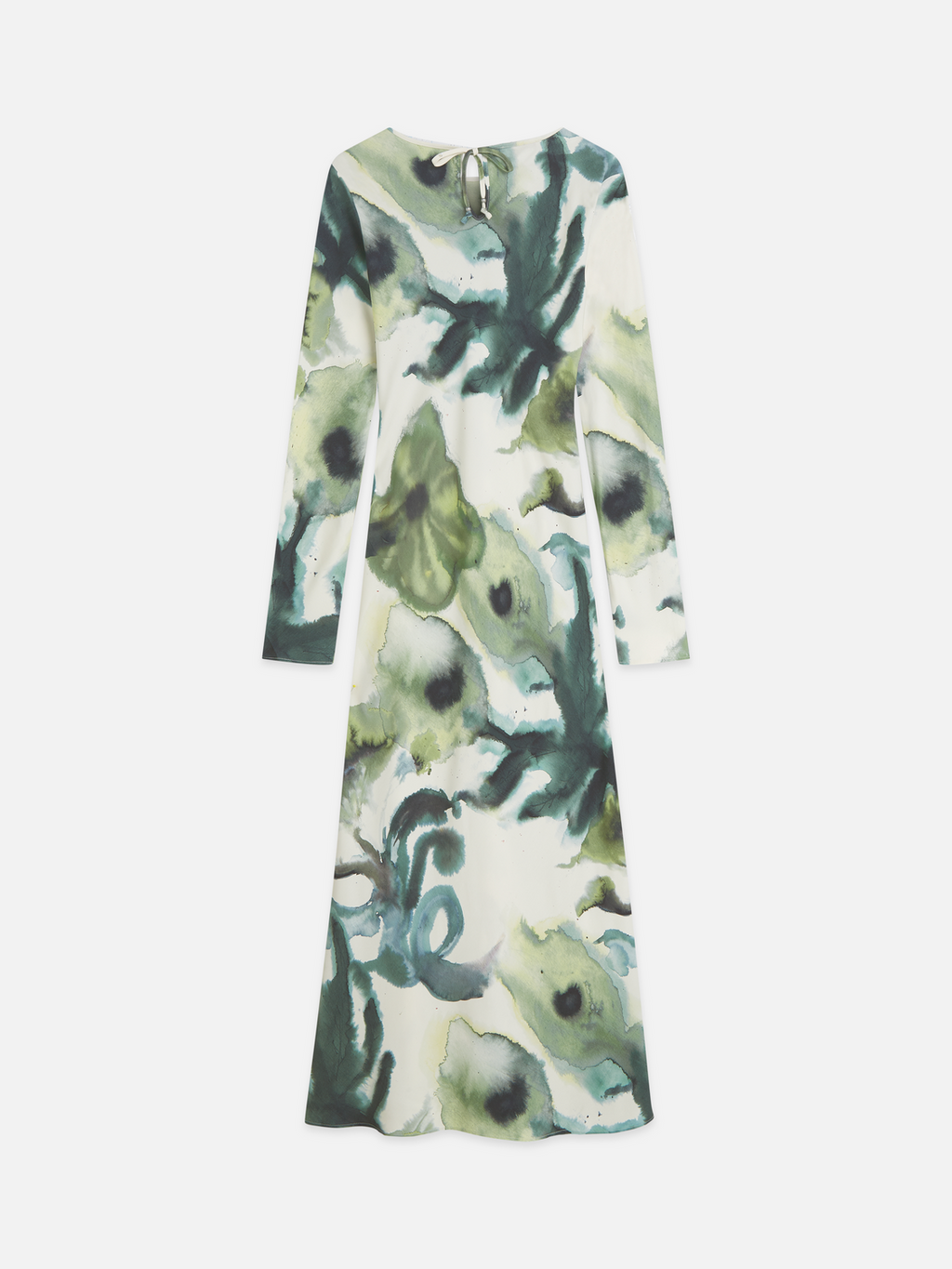 Printed maxi dress