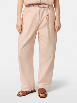 Aster high rise wide leg Cotton pant