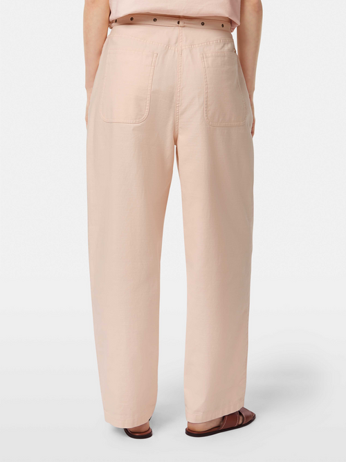 Aster high rise wide leg Cotton pant