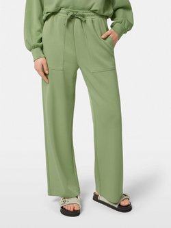 Wide leg modal sweatpants