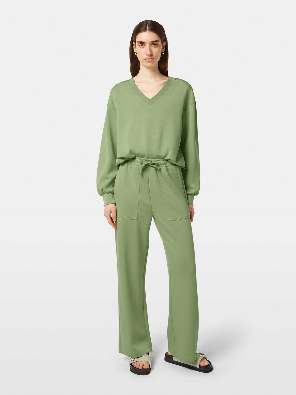Wide Leg Sweatpants