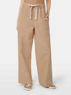 Noa high-rise wide-leg pull on cargo pant