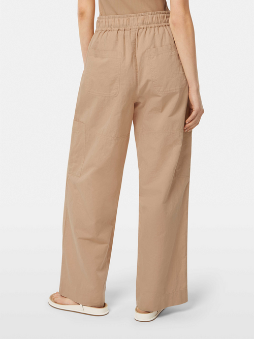 Noa high-rise wide-leg pull on cargo pant