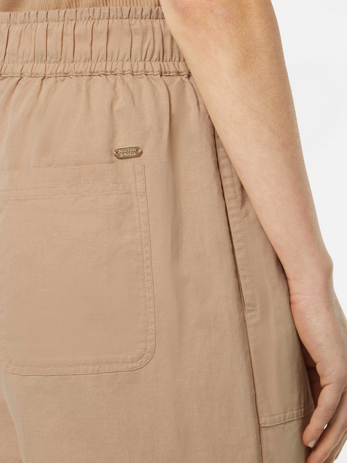 Noa high-rise wide-leg pull on cargo pant