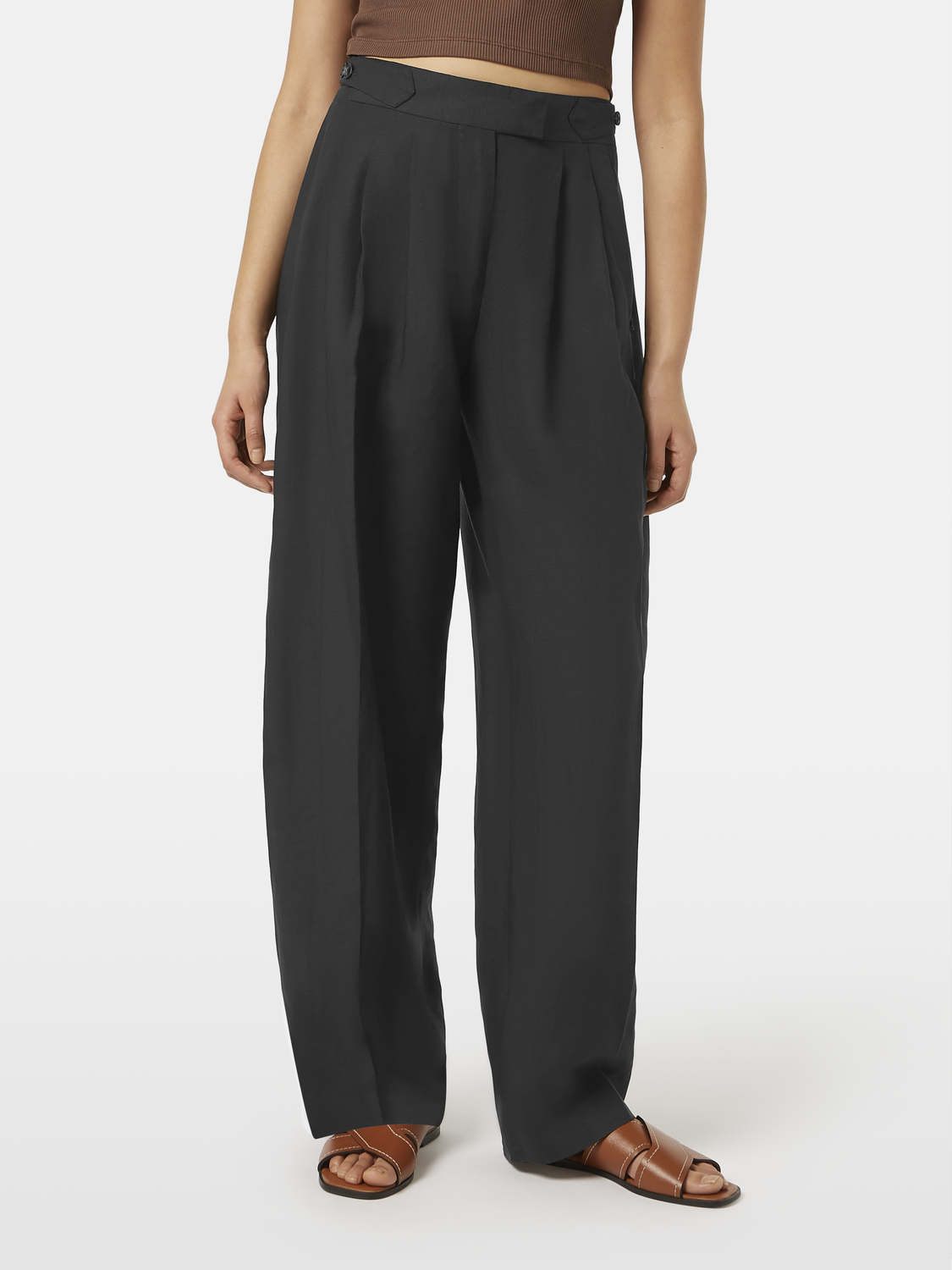 Quinn Pleat Pants