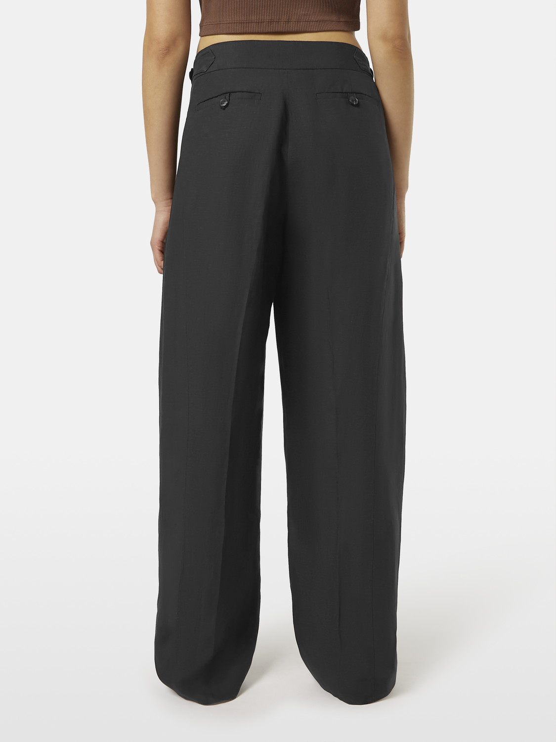 Quinn Pleat Pants