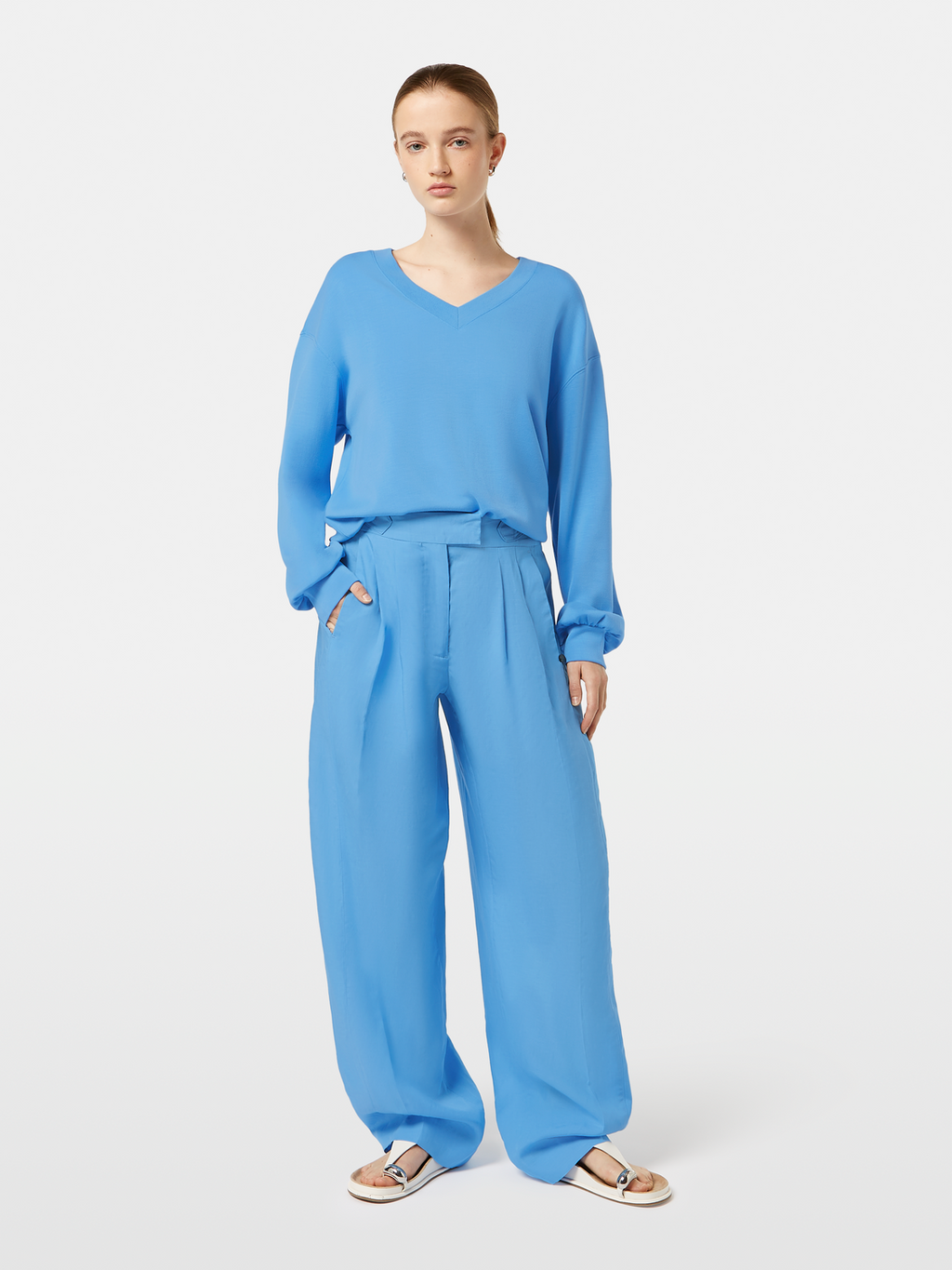 Quinn Pleat Pants