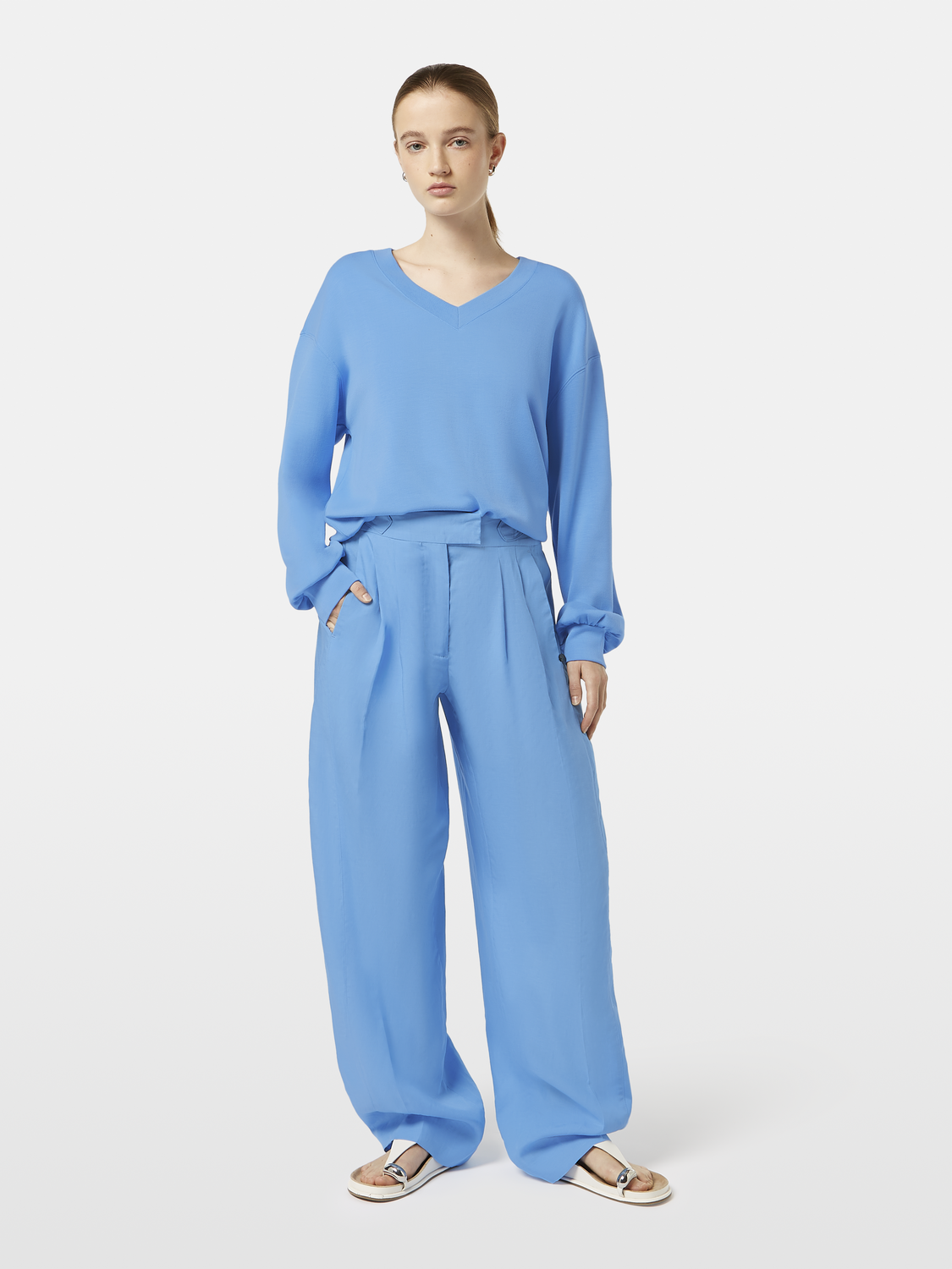 Quinn Pleat Pants