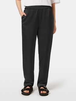 Maia mid rise satin pull on pant