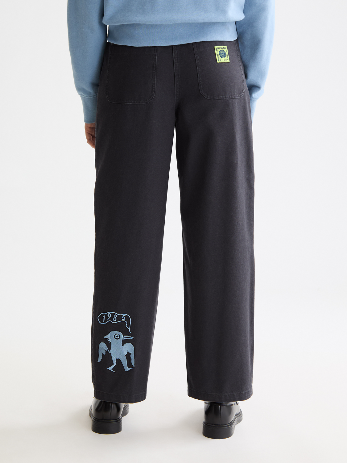 Raine washed pants