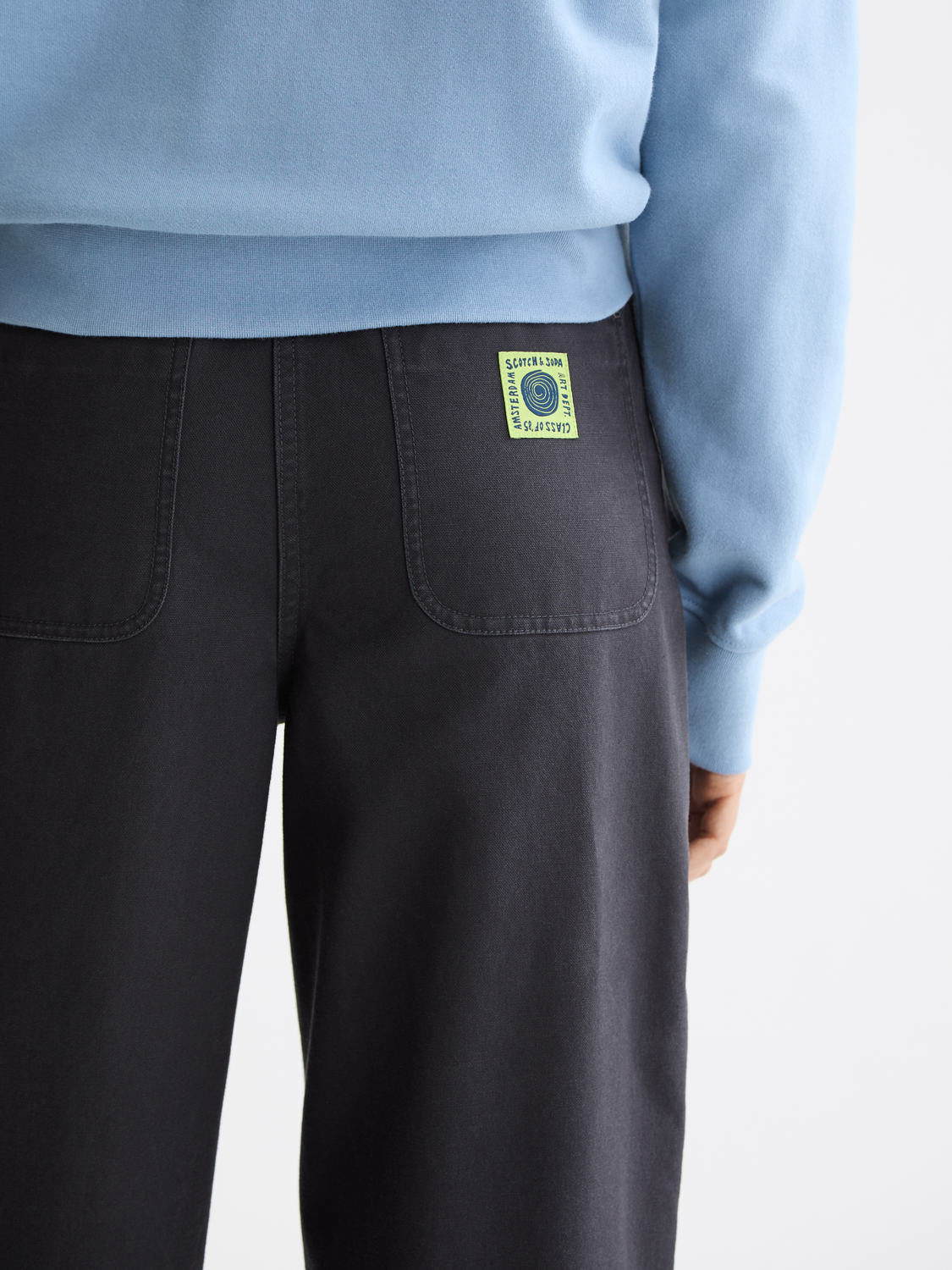 Raine washed pants