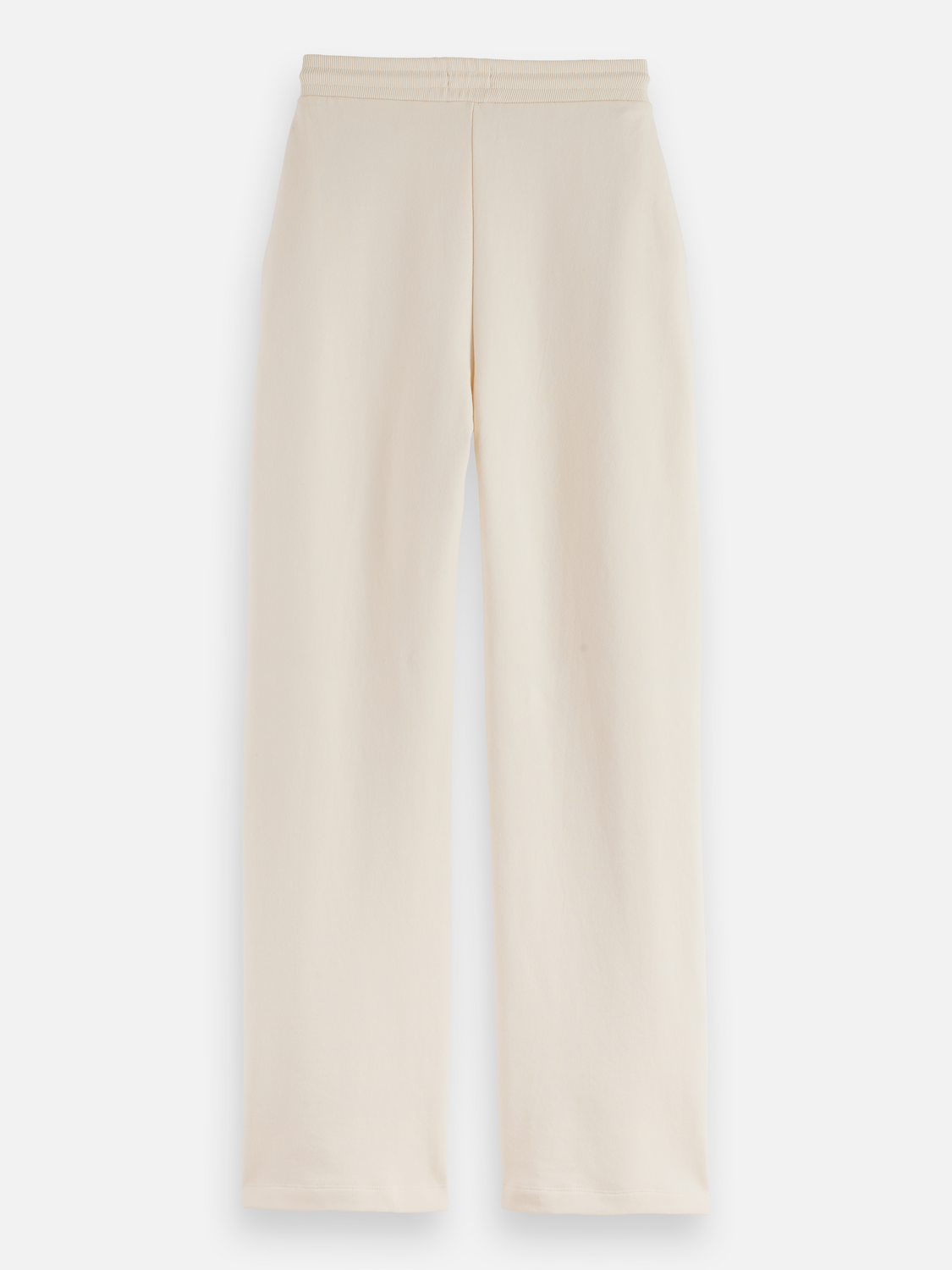 Artwork wide leg sweatpants