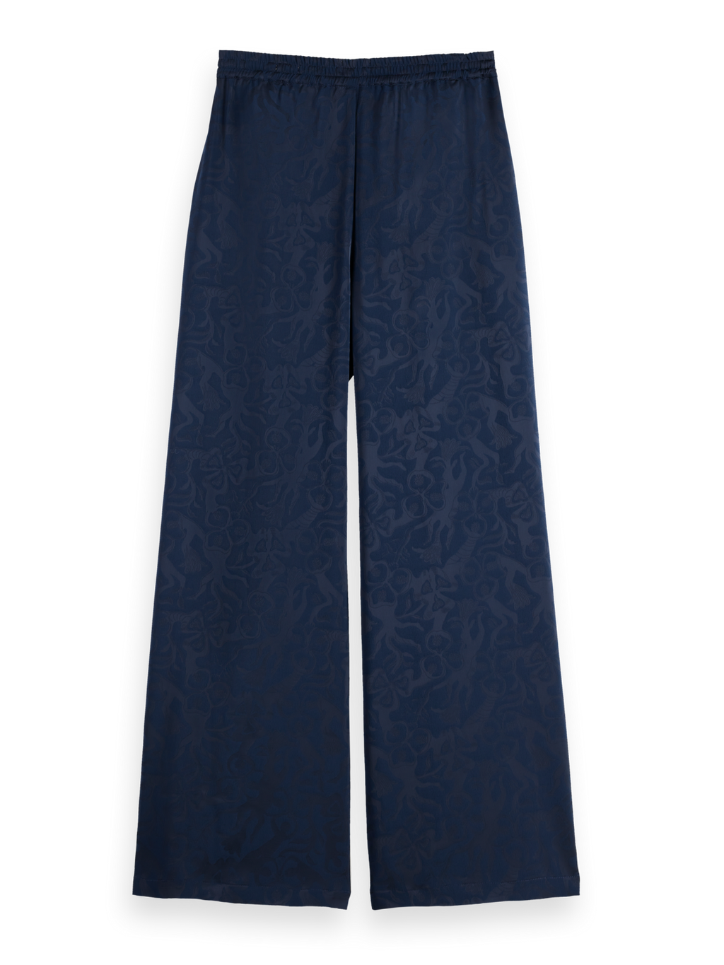 Essentials Eleni high rise wide leg pyjama pants