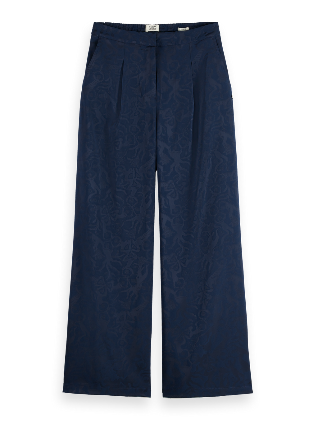 Essentials Eleni high rise wide leg pyjama pants