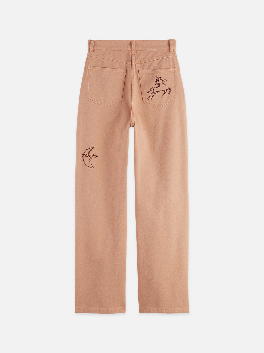 The Ripple high rise straight pants