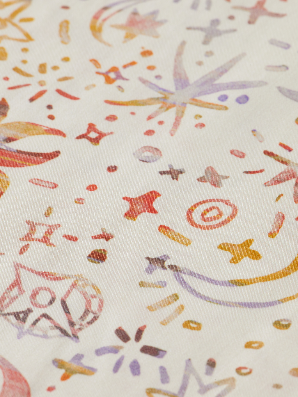 Gia mid rise wide leg printed pants