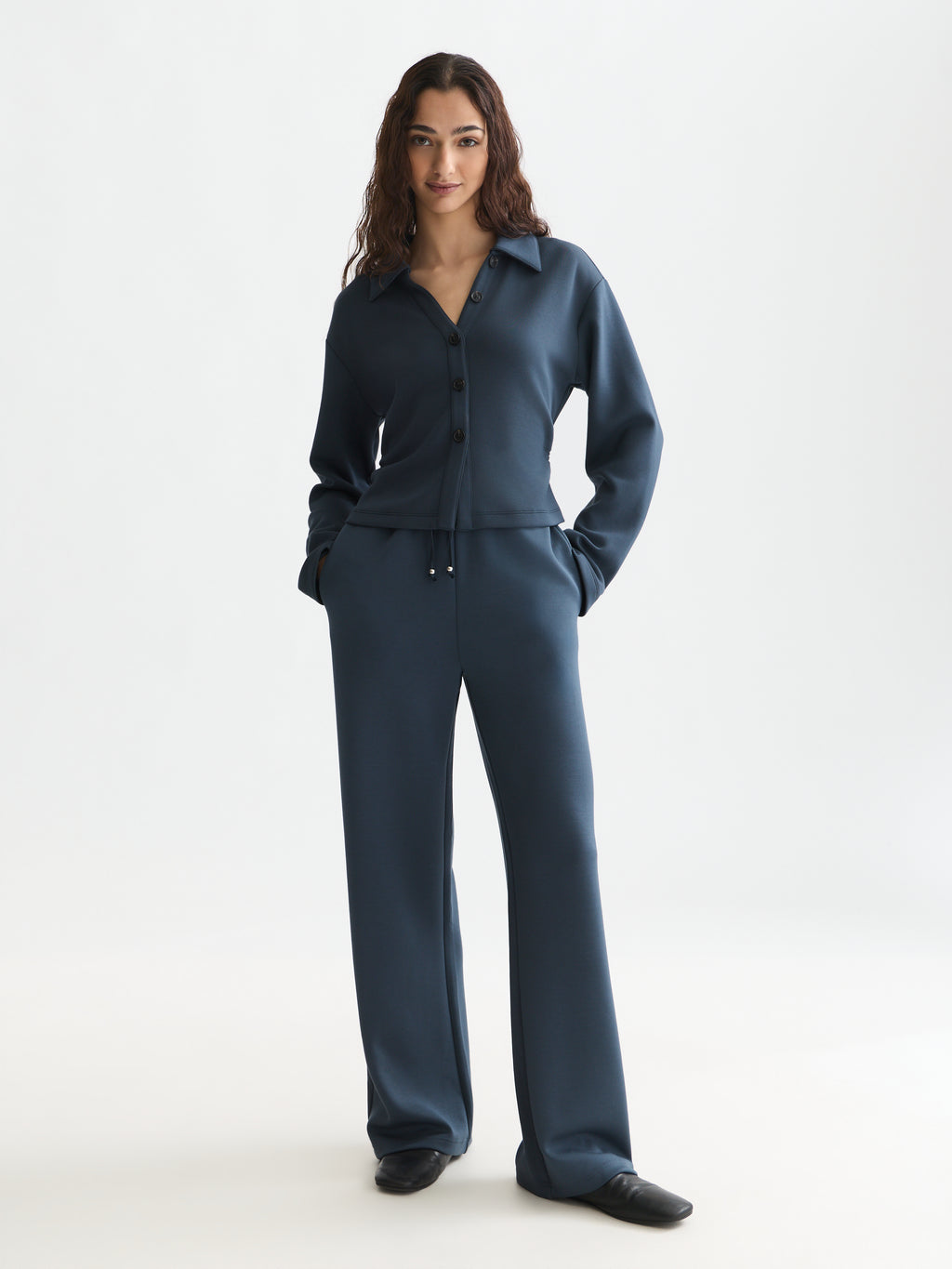 Modal sweatpants - CARBON