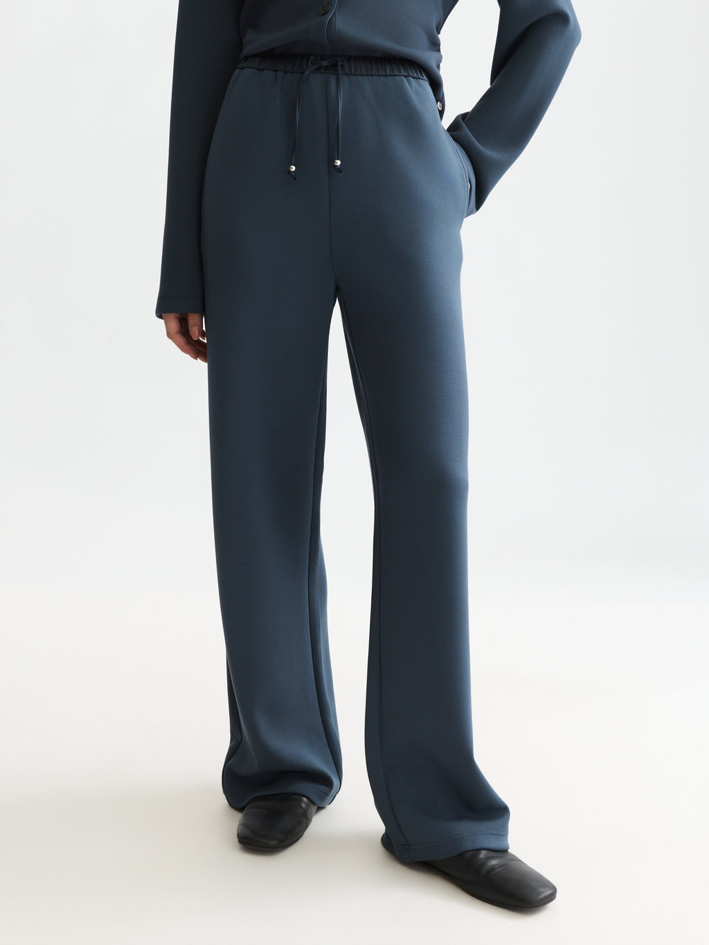 Modal sweatpants - CARBON