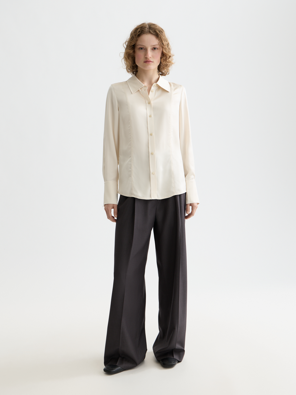 Essentials ROSE TAILORED PANT