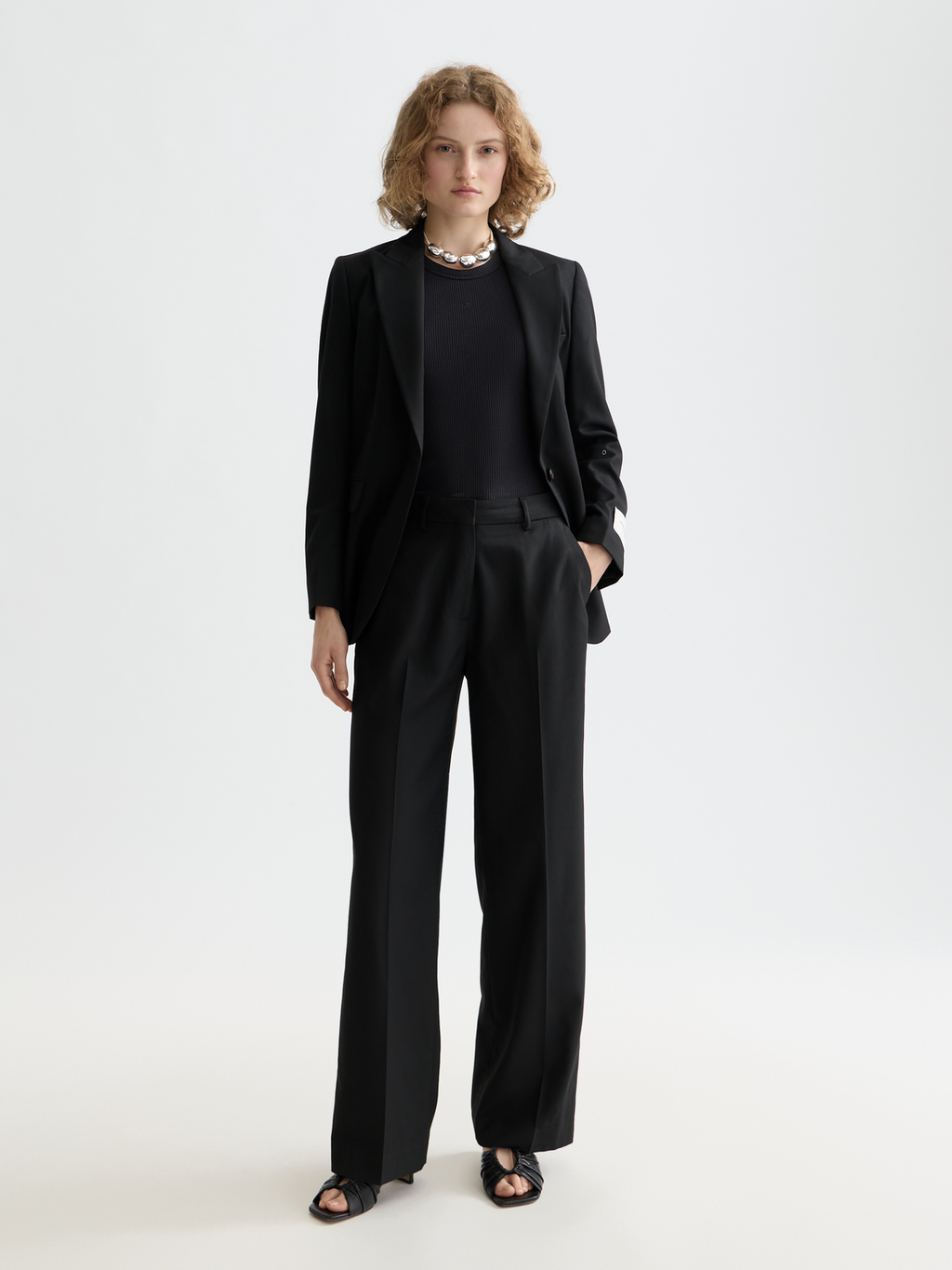 Essentials EDIE PANT - BLACK