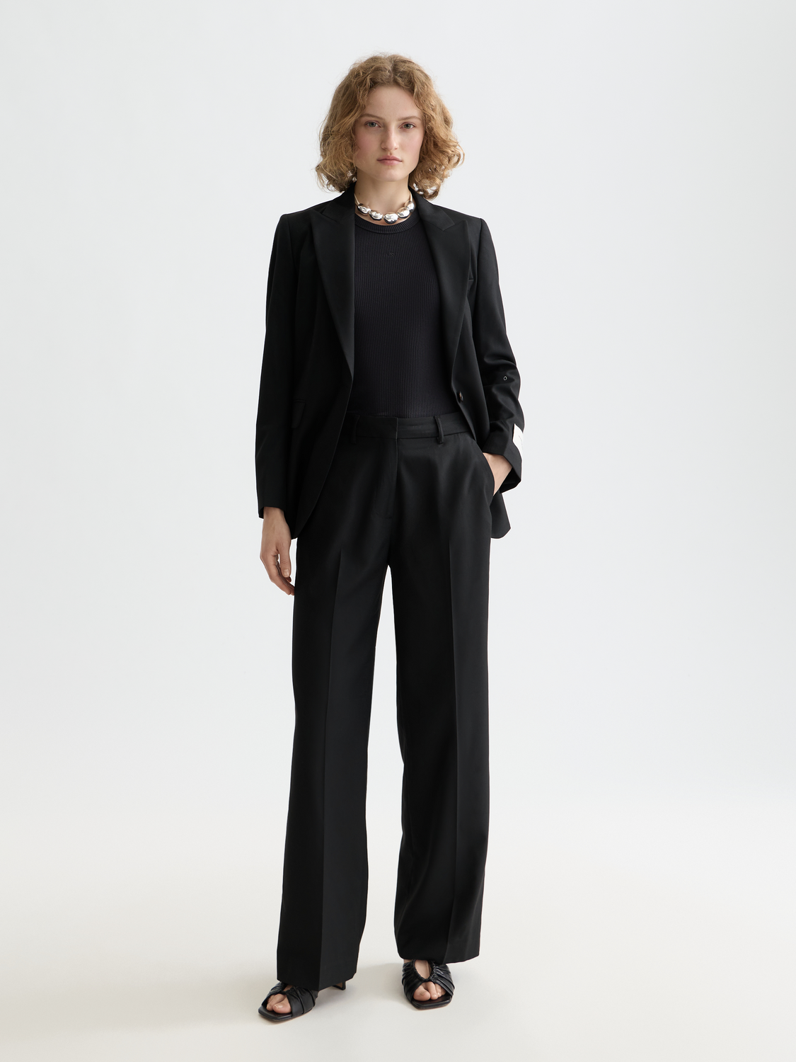 Essentials EDIE PANT - BLACK