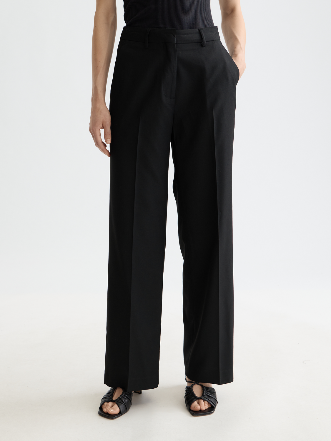 Essentials EDIE PANT - BLACK